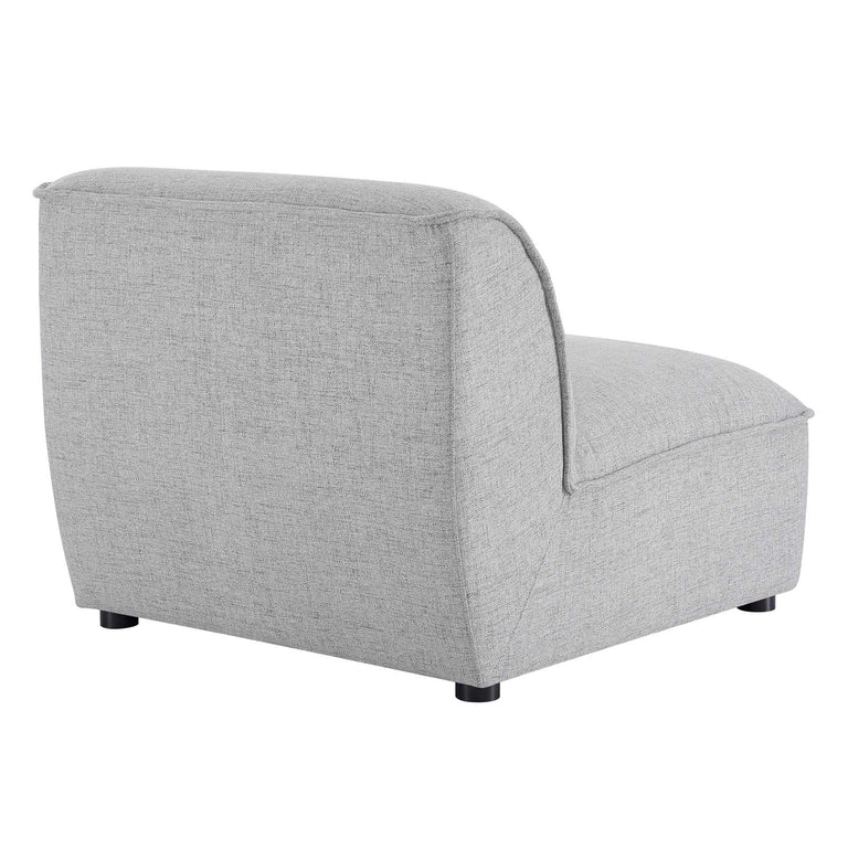 Comprise 7-Piece Sectional Sofa in Light Gray, EEI-5413-LGR