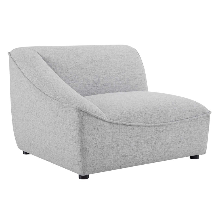 Comprise 7-Piece Sectional Sofa in Light Gray, EEI-5413-LGR