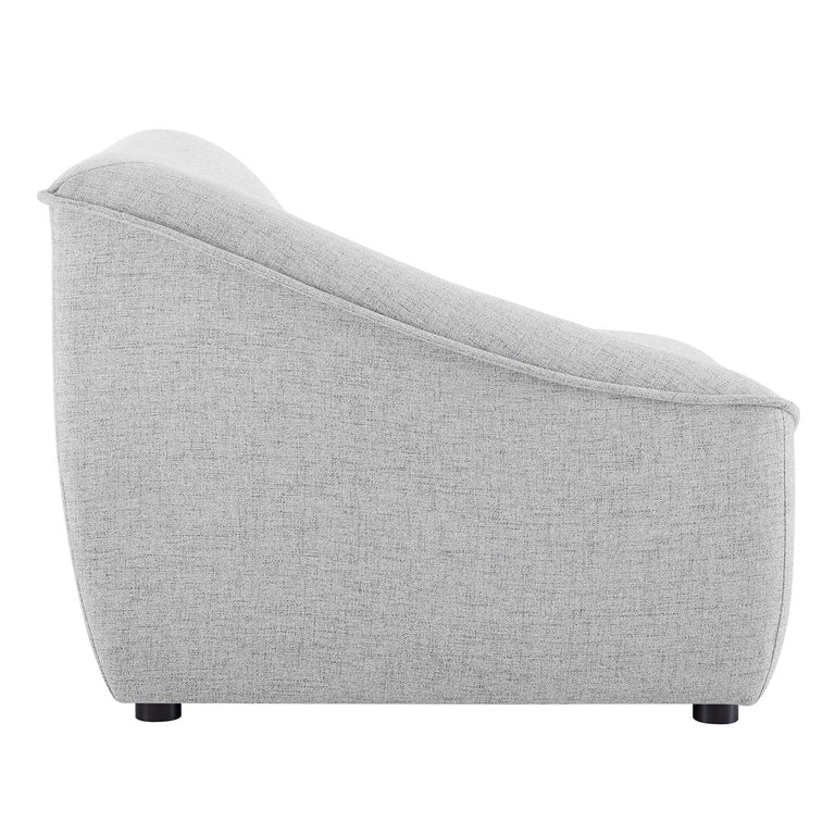 Comprise 7-Piece Sectional Sofa in Light Gray, EEI-5413-LGR