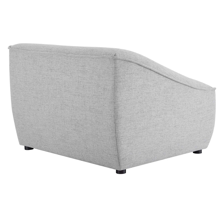 Comprise 7-Piece Sectional Sofa in Light Gray, EEI-5413-LGR