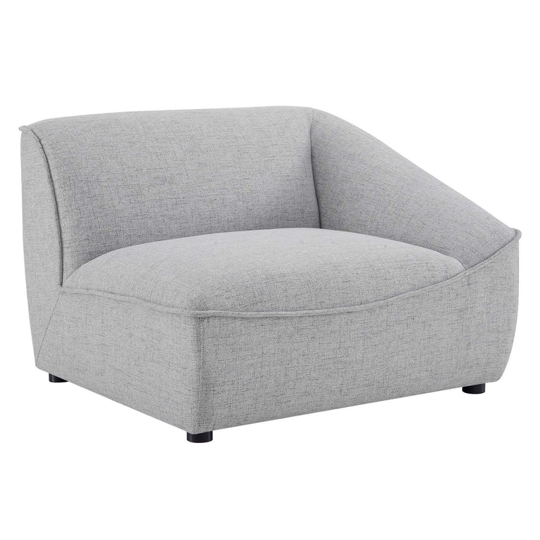 Comprise 7-Piece Sectional Sofa in Light Gray, EEI-5413-LGR