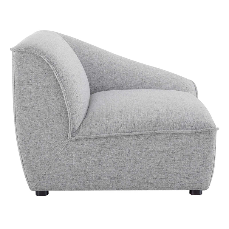 Comprise 7-Piece Sectional Sofa in Light Gray, EEI-5413-LGR