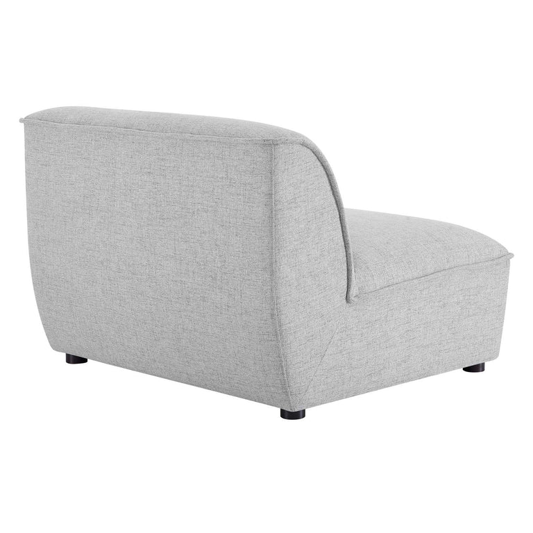 Comprise 7-Piece Sectional Sofa in Light Gray, EEI-5413-LGR