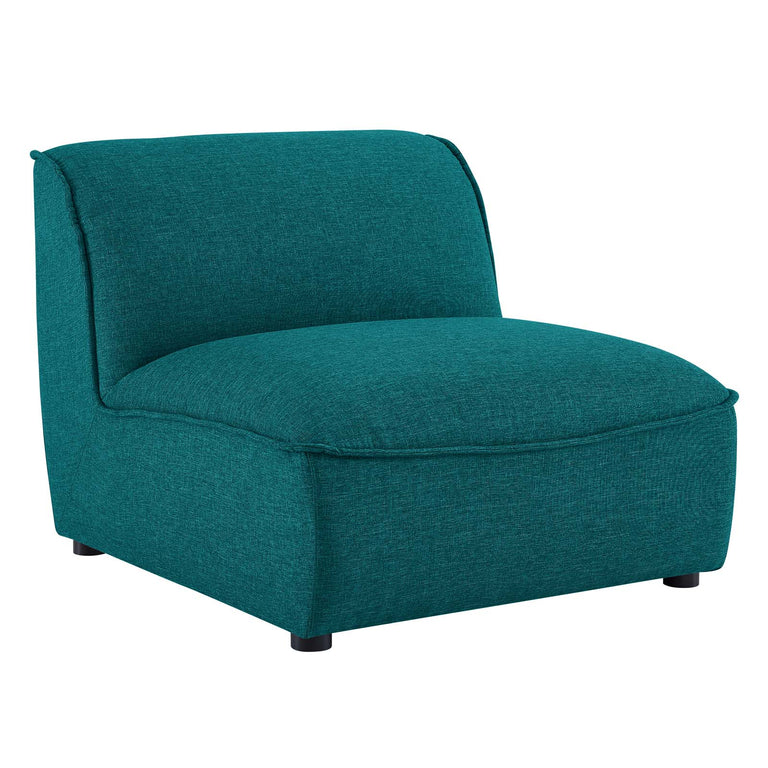 Comprise 7-Piece Sectional Sofa in Teal, EEI-5413-TEA