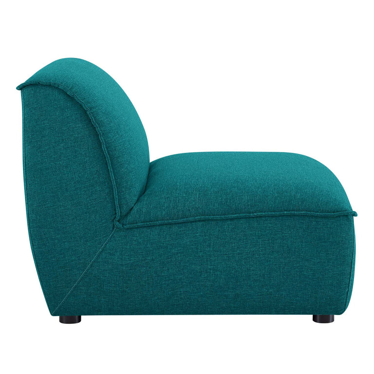 Comprise 7-Piece Sectional Sofa in Teal, EEI-5413-TEA