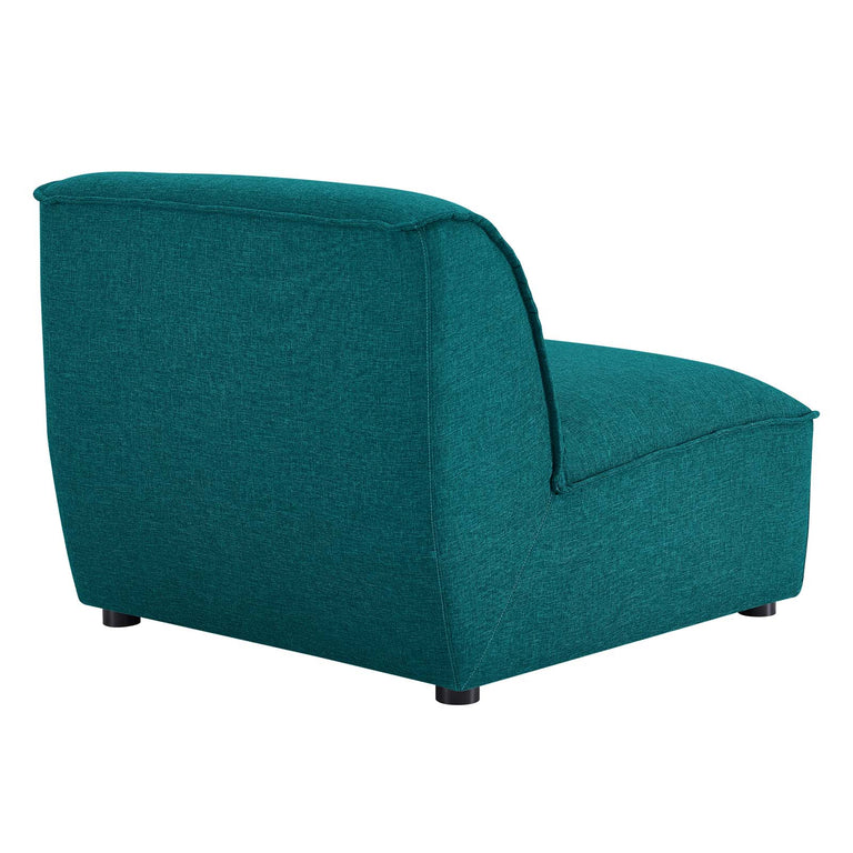 Comprise 7-Piece Sectional Sofa in Teal, EEI-5413-TEA