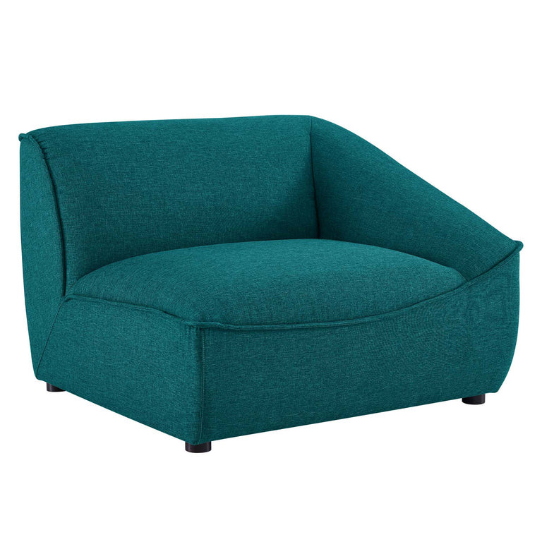 Comprise 7-Piece Sectional Sofa in Teal, EEI-5413-TEA