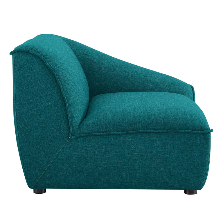 Comprise 7-Piece Sectional Sofa in Teal, EEI-5413-TEA