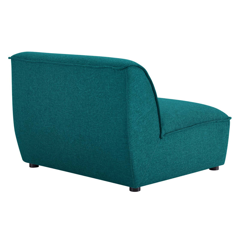 Comprise 7-Piece Sectional Sofa in Teal, EEI-5413-TEA