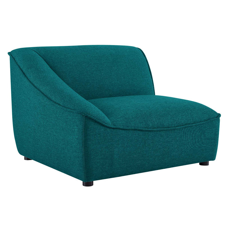 Comprise 8-Piece Sectional Sofa in Teal, EEI-5414-TEA