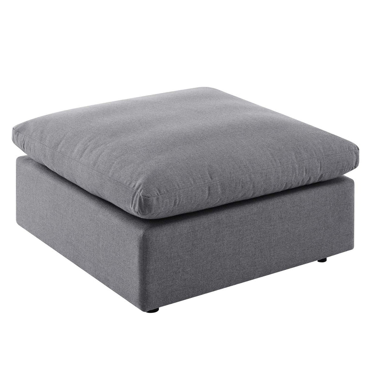 Commix 4-Piece Sunbrella® Outdoor Patio Sectional Sofa in Gray, EEI-5581-SLA
