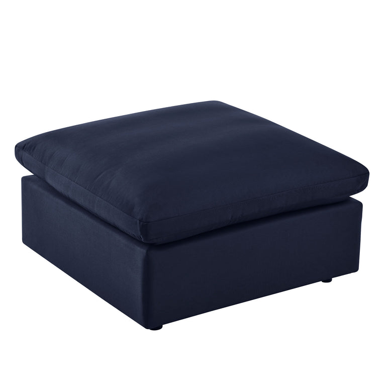 Commix 6-Piece Outdoor Patio Sectional Sofa in Navy, EEI-5585-NAV