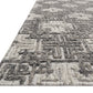 Loloi Rugs Ehren Collection Rug in Charcoal, Fog - 9'3" x 13'