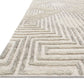 Loloi Rugs Ehren Collection Rug in Grey, Silver - 7'9" x 9'9"