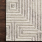 Loloi Rugs Ehren Collection Rug in Grey, Silver - 7'9" x 9'9"