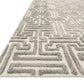 Loloi Rugs Ehren Collection Rug in Stone, Sand - 7'9" x 9'9"