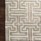 Loloi Rugs Ehren Collection Rug in Stone, Sand - 7'9" x 9'9"