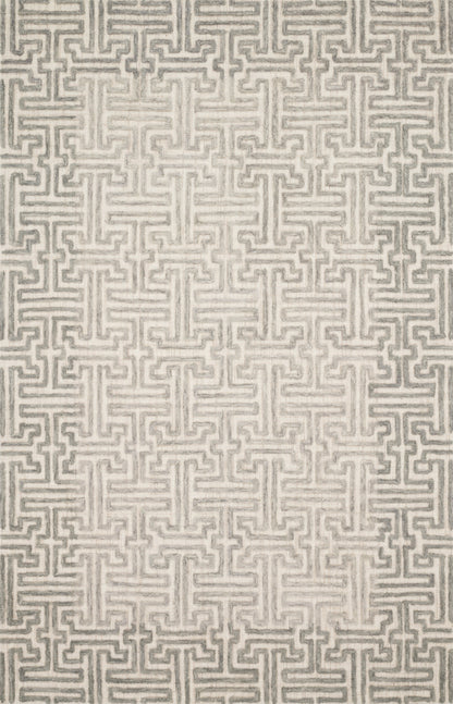 Loloi Rugs Ehren Collection Rug in Stone, Sand - 9'3" x 13'