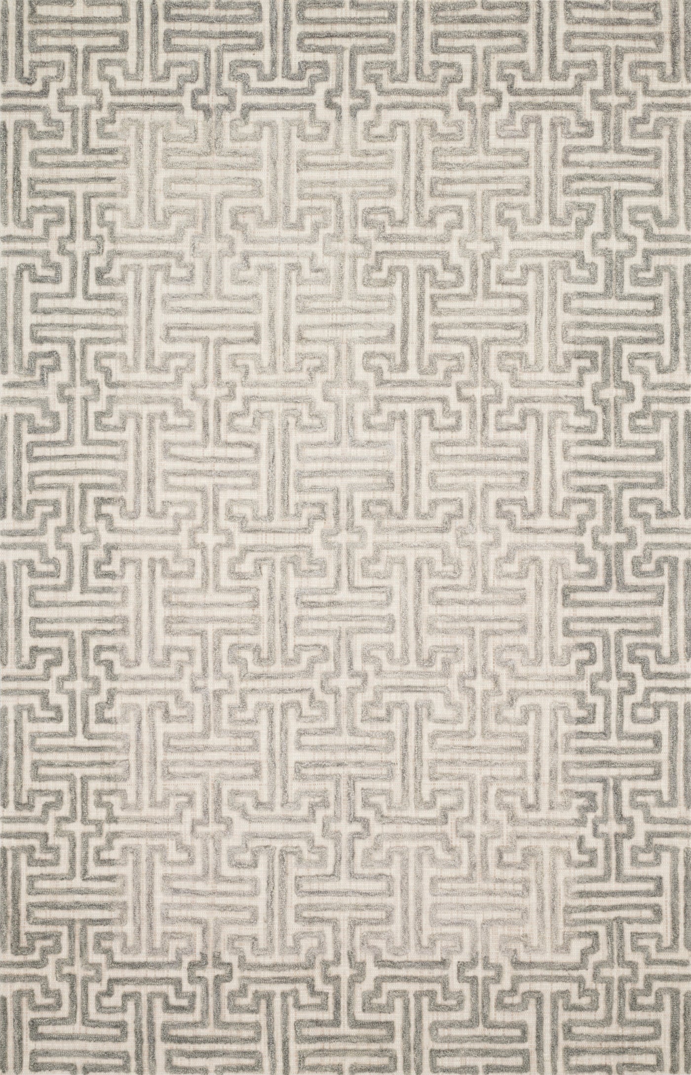 Loloi Rugs Ehren Collection Rug in Stone, Sand 9'3" x 13' Premium