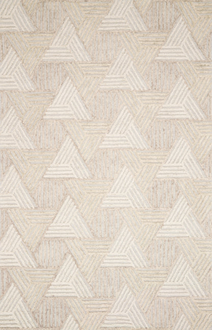 Loloi Rugs Ehren Collection Rug in Oatmeal, Ivory - 11'6" x 15'