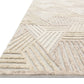 Loloi Rugs Ehren Collection Rug in Oatmeal, Ivory - 11'6" x 15'