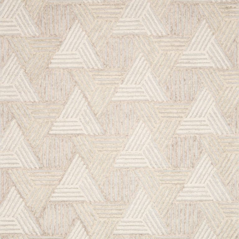 Loloi Rugs Ehren Collection Rug in Oatmeal, Ivory - 7'9" x 9'9"