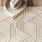 Loloi Rugs Ehren Collection Rug in Oatmeal, Ivory - 11'6" x 15'