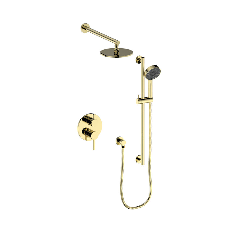 ZLINE El Dorado Shower System in Polished Gold, ELD-SHS-PG