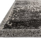 Loloi Rugs Emory Collection Rug in Black, Ivory - 8'11" x 12'5", EMOREB-01BLIV8BC5