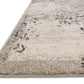 Loloi Rugs Emory Collection Rug in Ivory, Charcoal - 8'11" x 12'5"