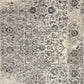 Loloi Rugs Emory Collection Rug in Ivory, Charcoal - 8'11" x 12'5"