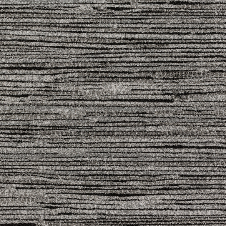 Loloi Rugs Emory Collection Rug in Grey, Black - 8'11" x 12'5"