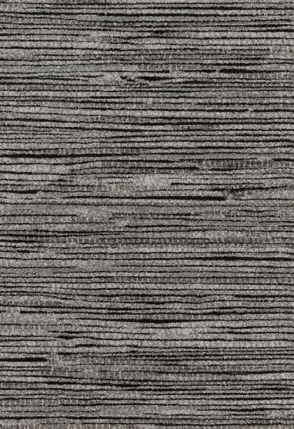 Loloi Rugs Emory Collection Rug in Grey, Black - 8'11" x 12'5"