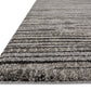 Loloi Rugs Emory Collection Rug in Grey, Black - 8'11" x 12'5"