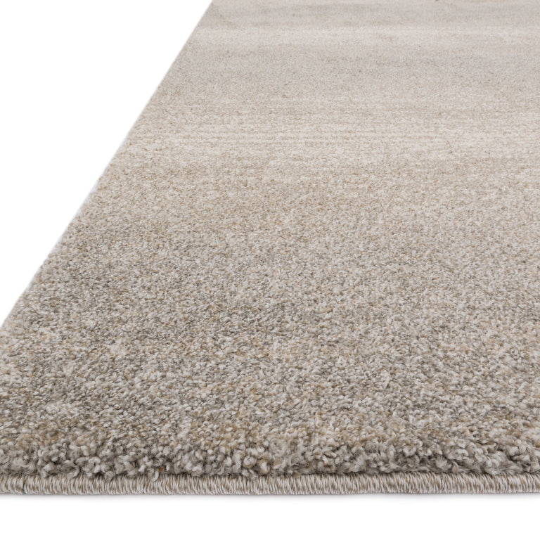 Loloi Rugs Emory Collection Rug in Silver - 8'11" x 12'5"