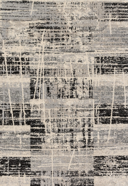 Loloi Rugs Emory Collection Rug in Grey, Multi - 8'11" x 12'5"