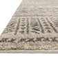 Loloi Rugs Emory Collection Rug in Stone, Graphite - 8'11" x 12'5"