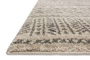 Loloi Rugs Emory Collection Rug in Stone, Graphite - 8'11" x 12'5"