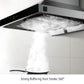 Fotile Perimeter Vent Series 36 In. 900 CFM Wall Mount Range Hood with Touchscreen in Stainless Steel, EMS9018