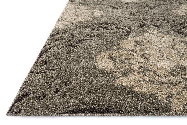 Loloi Rugs Enchant Collection Rug in Smoke, Beige - 9'0" x 12'0"