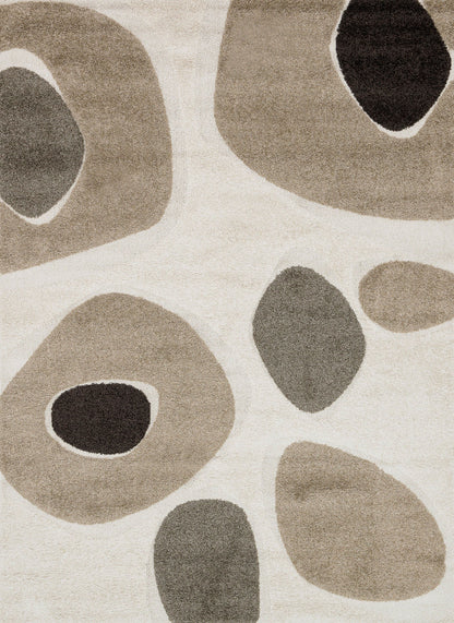 Loloi Rugs Enchant Collection Rug in Ivory, Multi - 9'0" x 12'0", ENCOEN-04IVML90C0
