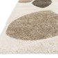 Loloi Rugs Enchant Collection Rug in Ivory, Multi - 7'7" x 10'6", ENCOEN-04IVML77A6