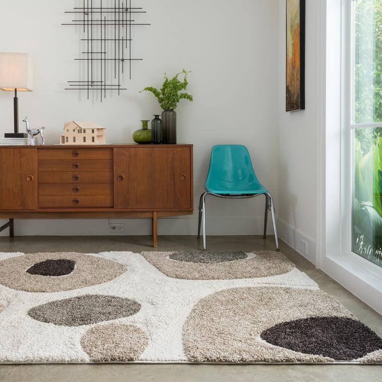 Loloi Rugs Enchant Collection Rug in Ivory, Multi - 9'0" x 12'0", ENCOEN-04IVML90C0
