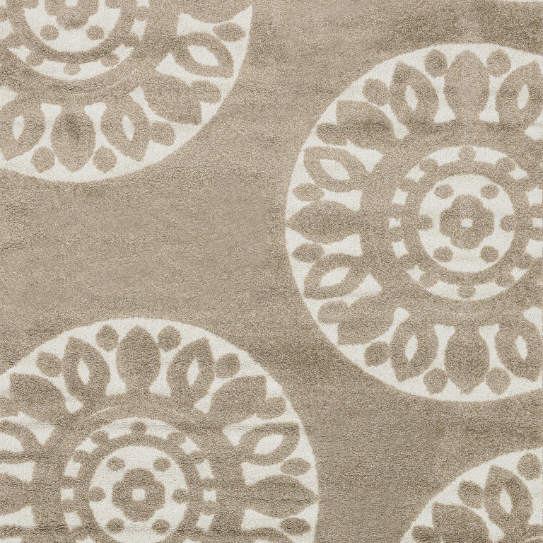 Loloi Rugs Enchant Collection Rug in Beige - 9'0" x 12'0"