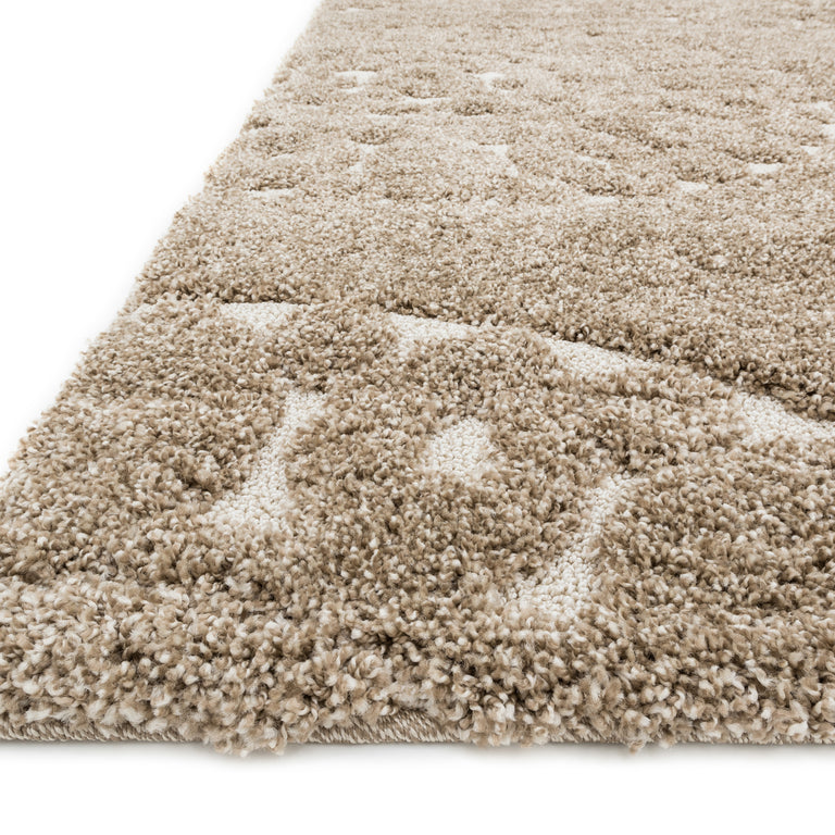 Loloi Rugs Enchant Collection Rug in Beige - 9'0" x 12'0"