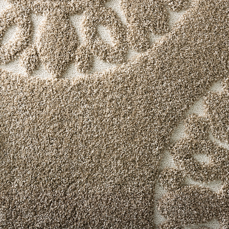 Loloi Rugs Enchant Collection Rug in Beige - 9'0" x 12'0"
