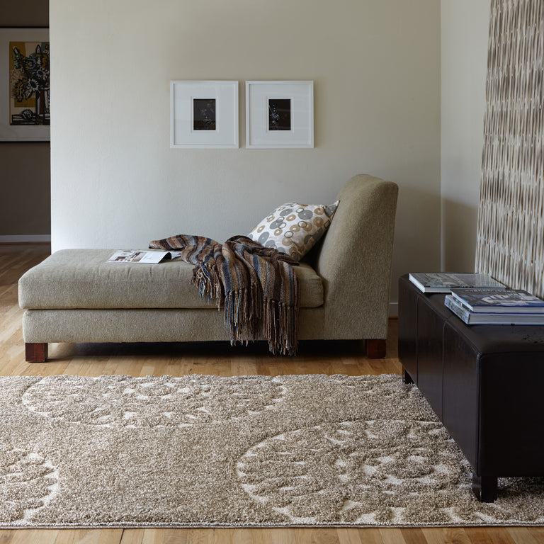 Loloi Rugs Enchant Collection Rug in Beige - 9'0" x 12'0"