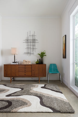 Loloi Rugs Enchant Collection Rug in Multi - 9'0" x 12'0"