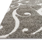 Loloi Rugs Enchant Collection Rug in Smoke - 7'7" x 10'6"