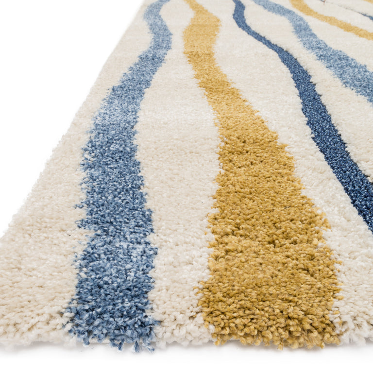 Loloi Rugs Enchant Collection Rug in Ivory, Multi - 9'0" x 12'0", ENCOEN-16IVML90C0
